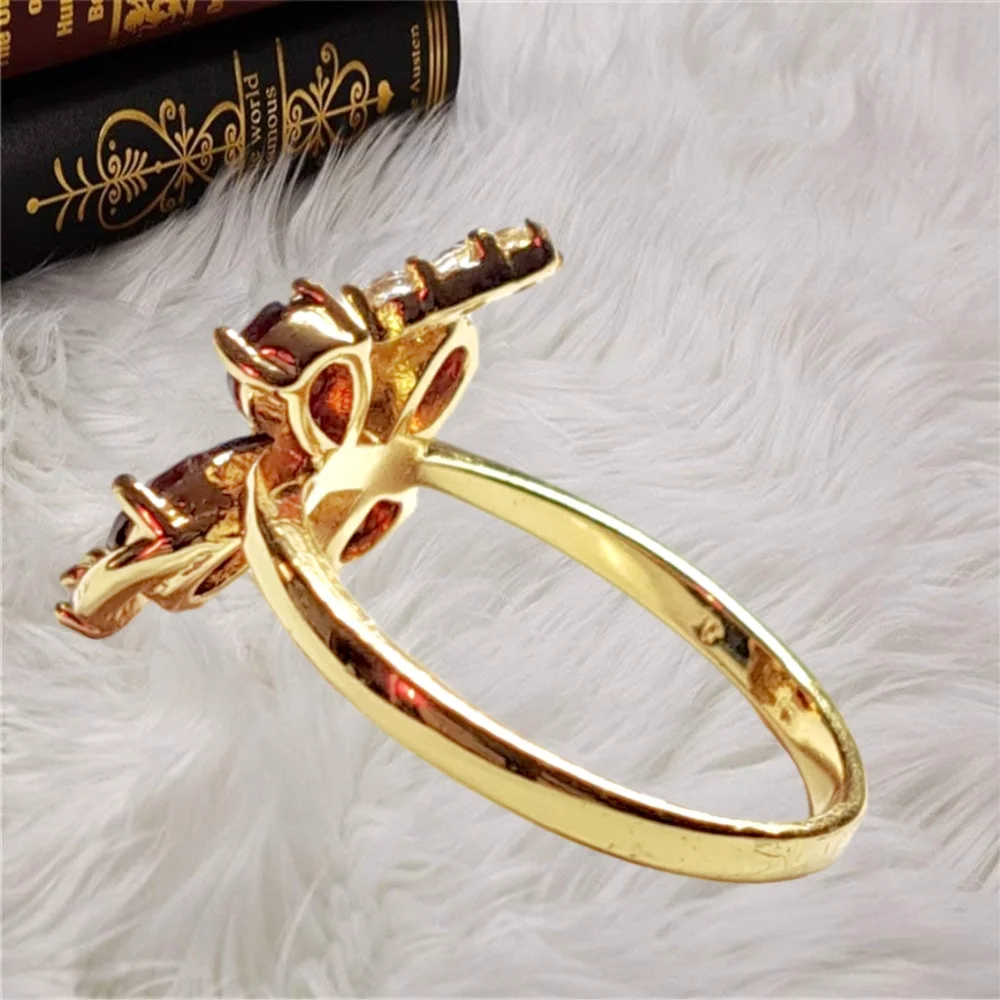N/A butterfly gold
